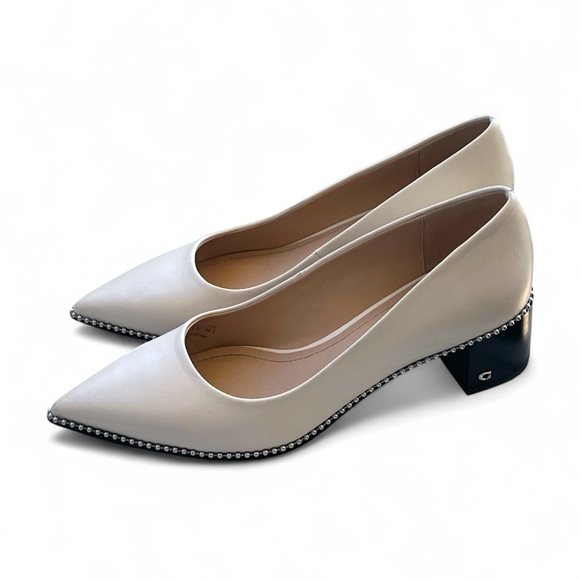 Coach Willa 45 Leather Women’s Pump Heels. - Picture 1 of 8